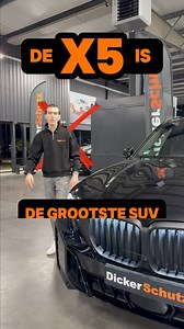 X5 vs Q7 👀🚘 Welke is nou eigenlijk groter? Coen legt het haarfijn voor je uit Na deze video weet je precies welke beter bij jou past. 😉 #dickerschutz #BMWX5 #AudiQ7 #autovergelijking #showroomtalk #viralvideos #viralnow | DickerSchutz
