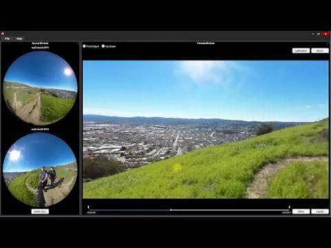 How to use Pixpro 360 Stitch Software
