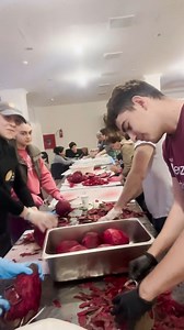 Serving over 200,000 meals in less than a month to refugees displaced from Artsakh is a challenging feat. However, the operations set up by AGBU and World Central Kitchen continue to operate flawlessly, thanks to the many volunteers and network in place to help thousands daily. To see how you can help those affected by this crisis, visit https://agbu.org/global-relief or agbu.org/volunteer. We accept donations in USD, CAD, EUR, and CPB. 🎥: Aline KAMAKIAN | AGBU