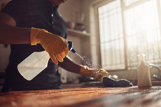 How To Clean Butcher Block Surfaces