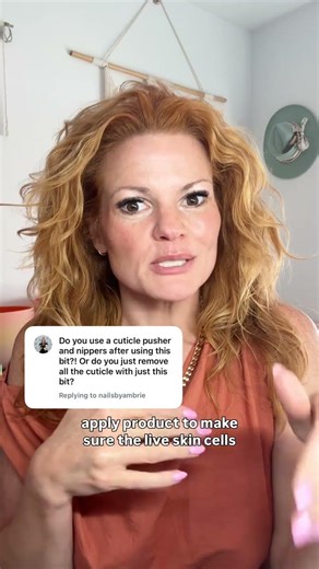 How often do you use a cuticle pusher? Seriously, am I weird?! #nailtech