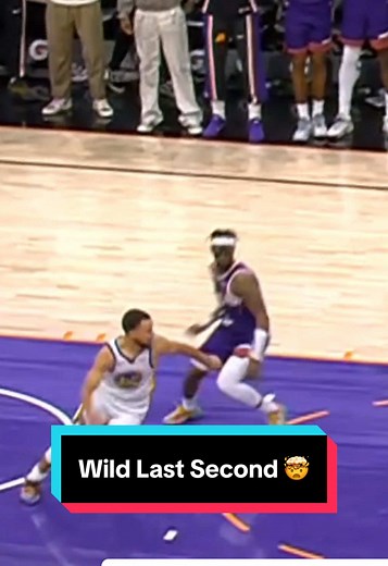 This was a WILD last second in Phoenix 😱 #NBA #NBAHighlights #Suns | suns