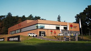 Welcome to the Mitsubishi Motors England Rugby Training Centre! Read more: bit.ly/MitsuER | England Rugby