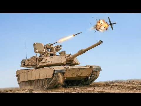 The Extreme Solution US Tanks Found to Deal With Enemy Drones