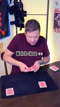 I Distracted You… and the Cards Switched 🤯 #Shorts