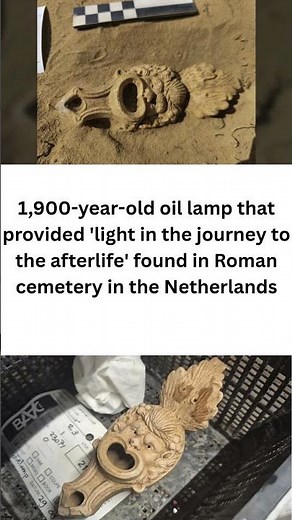 Roman Archaeologist Reveals BEST Ancient Oil Lamp Discovery