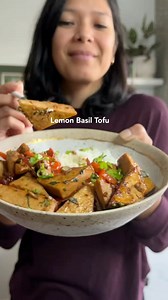 4.4K views · 93 reactions | This Lemon Basil Tofu is from the Plant-Based on a Budget Quick & Easy cookbook. It’s so good and will make even the biggest tofu naysayer change their tune. Recipe: https://plantbasedonabudget.com/lemon-basil-tofu/ #tofu #tofurecipe #vegan #plantbased #dinner #recipes #easyrecipes #cookbook | Plant-Based on a Budget | Facebook