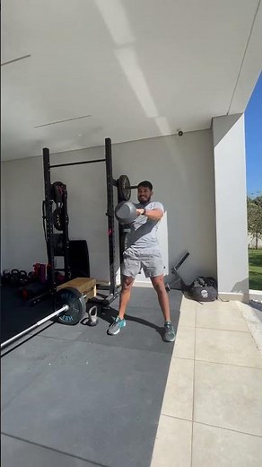 Clean High Pull + Power Swing