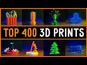 Top 400 BEST 3D Prints with Satisfying Timelapse | Recap 2024