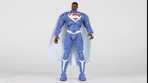 McFarlane Toys - DC Direct Page Punchers Earth-2 Superman 7in Action Figure with Superman Comic