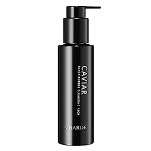 CHARDE Caviar Foam Bubble Cleanser, Foaming Korean Bubble Cleanser for Face, Bubble Facial Cleaner Skincare Essence, Luxury Caviar Face Wash, Caviar Face Cleanser, Cleansing Makeup Remover Bubbles