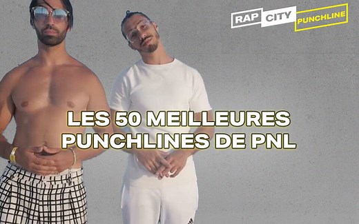 Les 50 meilleures punchlines de PNL, c’est QLF