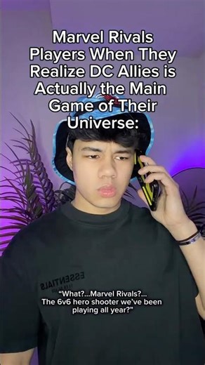 Multiverse ahh game 😭 #MarvelRivals