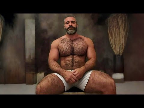 Handsome Fitness Enthusiast with a Beard, Strength, and an Inspiring Fashion Sense