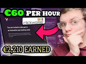 The Best Microtask Site (CLICKWORKER) - TIPS / TRICKS / HACKS (REMOTE WORK)