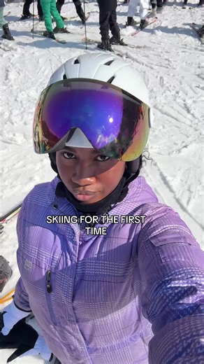 Skiing for the First Time: Red Bull Sponsorship Fun