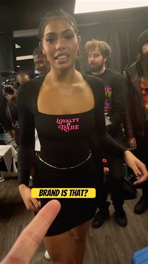 She showed me “Loyalty is Rare” Clothing Brand 🔥👀 #shorts #viral #fyp