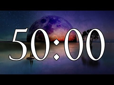 50 Minute Timer | Earth Day | NO Music