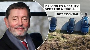 Former Home Secretary Lord Blunkett criticises heavy-handed police | LBC