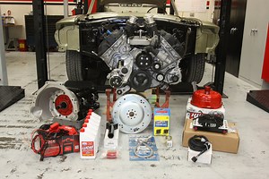 1964 Ford Galaxie gets a Coyote engine and 4L80E trans swap