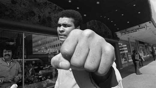 Remembering 'The Greatest': Clips from the life of Muhammad Ali