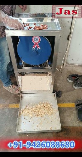 Almond Slicer: Precision Nut Slicing for Commercial Use | +91-9426088680 | jasenterprise.com
