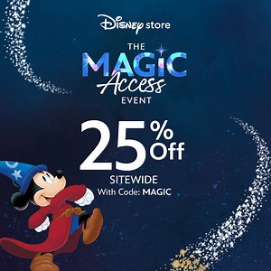 Get in on the Magic with 25% Off Clothing, Toys, & More. This is the savings you've been waiting for. | Disney Store