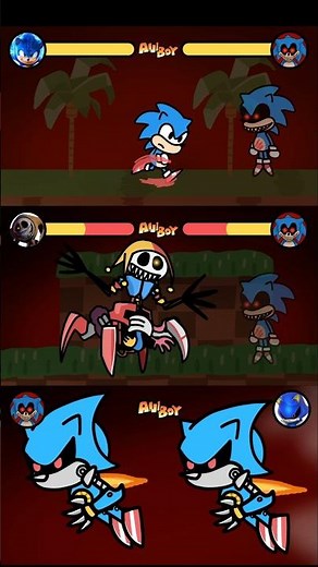 Sonic.exe Battles | Sonic the Hedgehog | Poppy Playtime | Animation Battles
