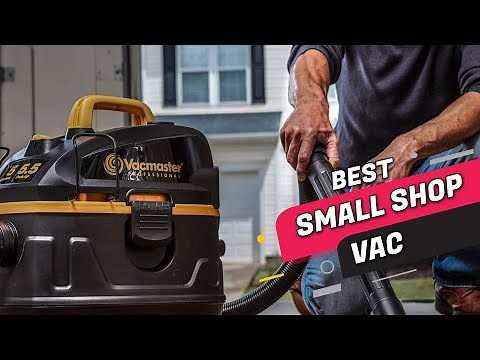 Top 5 Best Small Shop Vac Review in 2023
