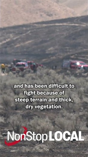 Lambdin Fire still 0% contained near Wallula, evacuations remain