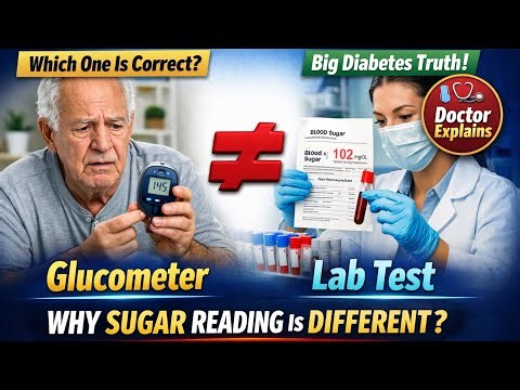 Glucometer vs Lab Test: Why Blood Sugar Readings Are Different in Diabetic Patients