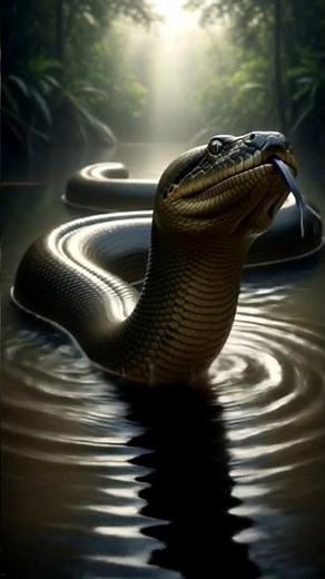 biggest anaconda snake found ever😱😳