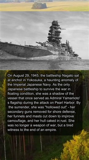 FLAGSHIP TO SHELL: THE NAGATO’S FINAL SECRET 🛡️