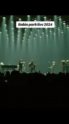 Linkin Park Performance of 'Lying From You' Live in 2024