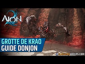 KRAO CAVE DUNGEON GUIDE AION 2, all the info to complete this instance!