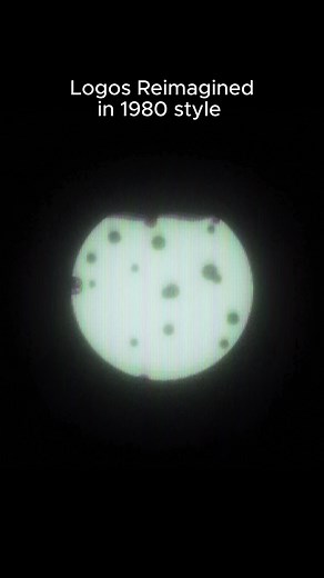 Retro 1980s Style Logo Redesigns