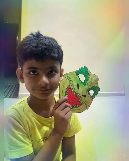 Creating Dinosaurs Mask