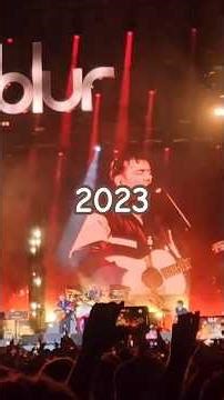 Blur - Tender - LIVE 22.07.23 Lucca ‪@blur‬