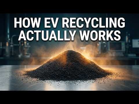 How EV Recycling Actually Works