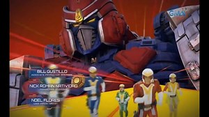 Recreating Voltes V Opening Scene in Music Video