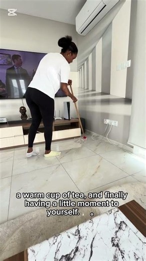 Clean home, warm tea, happy me ☕️✨ Come reset my home with me 🧹#shorts