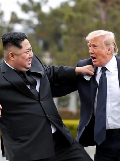 Kim Jong Un's Comedic Encounter with Donald Trump