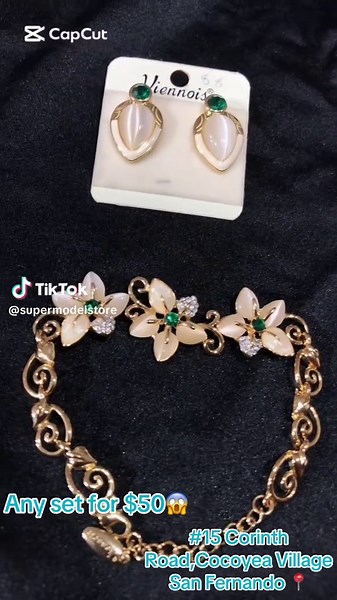 Supermodel store clearance sale everything must go 🤗 we offering all their products at extremely low prices, which is a rare opportunity! Some products are free! Fashion clothing, jewelry, health products, daily necessities, clothing racks, glass display shelf , etc. Come to the store to buy quickly 🤗 Contact phone address: Located #15 Corinth Road back Entrance to C3 (pink and yellow building.For more information please call 470-4688 or 657-3708#trinidad🇹🇹 #clearance