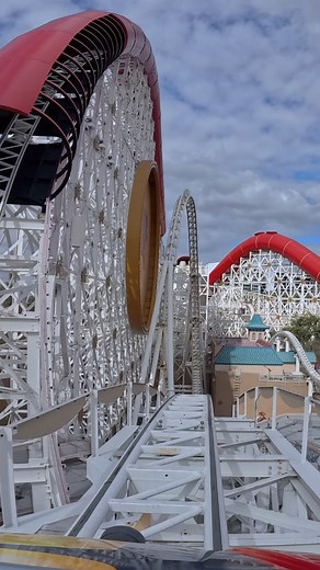 The Incredicoaster | Pixar Pier, Disney California Adventure Park 🏰✨ Get ready to unleash your inner hero and experience the exhilarating rush of super speed on the Incredicoaster, a high-octane launch coaster at Disney California Adventure Park! This isn’t your average theme park ride; it’s a heart-pounding adventure that throws you right into the heart of the Parr family’s action-packed world. 🏰🚝🎡🎢🎠🚂🏔#disneyland #incredibles #disneyday #disneymovie #disneycaliforniaadventure #dca #disn
