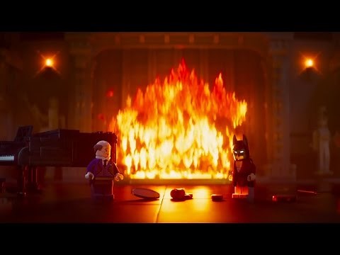 The LEGO Batman Movie - Wayne Manor Teaser Trailer [HD]