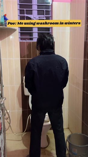 Raj Malhotra on Instagram: "Pov: Me using washroom in winters #related . . . #Winter #filmimijaaz #trending #reels"
