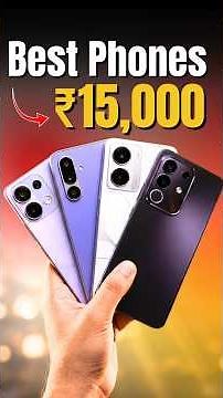 Best Phone Under 15000 in 2026 ⚡️ Best 5G Mobile Under 15000
