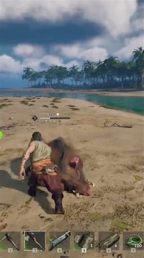 How to kill Boars in Windrose | #aegyaegy on #Twitch