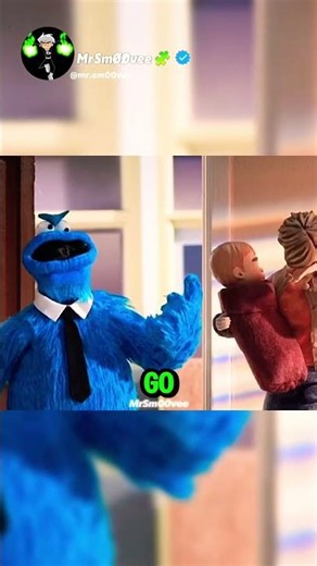 She Called Her Landlord a Monster… He Evicted Her 😭💀 – Robot Chicken (Cookie Monster) Parody