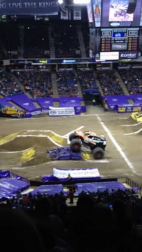 Monster Truck Jam 2014!